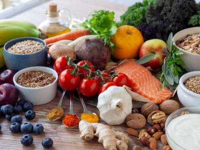 Gesunde Ernährung mit mediterraner Küche