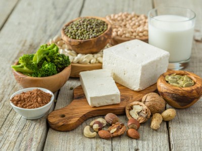 Verschiedene Hülsenfrüchteprodukte