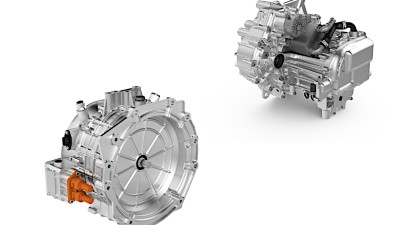 ZF electric Range Extender and electric Range Extender plus