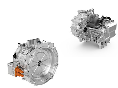 ZF electric Range Extender and electric Range Extender plus
