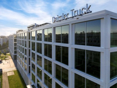 Daimler Truck headquarters in Leinfelden-Echterdingen