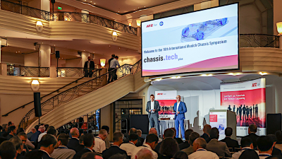 The 16th chassis.tech plus is all about the software-defined vehicle.