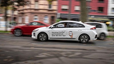 Uber Kurierdienst