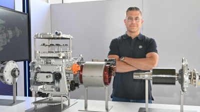 Mathias Miedreich, Vorstandsmitglied verantwortlich für die Division Elektrifizierte Antriebstechnologien