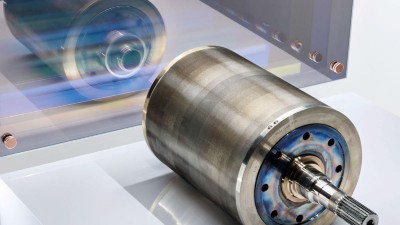Rotor mit v-förmig angeordneten Permanentmagneten
