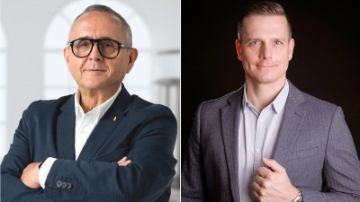 Ulvi Aydin und Georg Hartmann