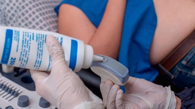Vorbereitung zur Abdomen-Sonografie