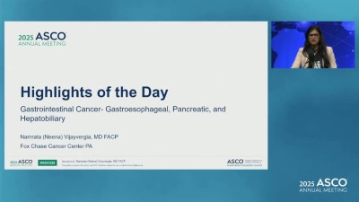 ASCO 2025 | Highlights of the Day: Gastrointestinal cancer ...