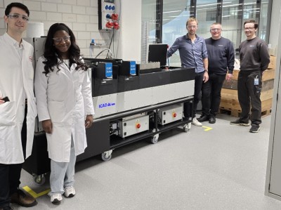 Henkel setzt ICAD-Technologie bei UV-Schmelzklebstoffe ein 