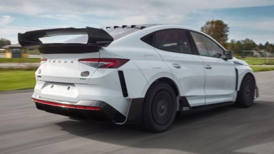 Škoda Enyaq RS Race