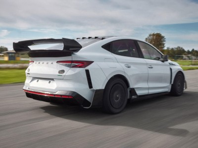 Škoda Enyaq RS Race
