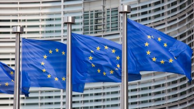 EU-Flaggen