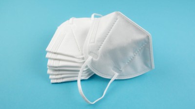 Stapel FFP2-Masken