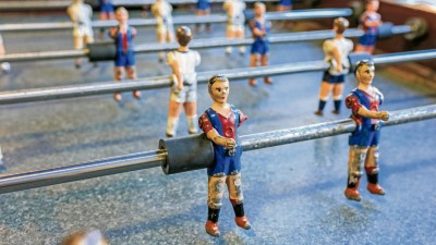 Tischfußball