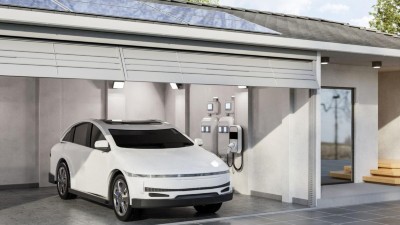 Bidirektionales Laden: Elektroautos fungieren als dezentrale Stromspeicher.