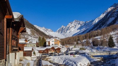 ETH Gletscher Blatten Bild