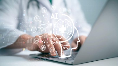Illustration zur künstlichen Intelligenz