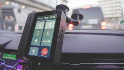 The Hearing Car auf Erprobungsfahrt