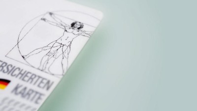 Ausschnitt einer Krankenversichertenkarte