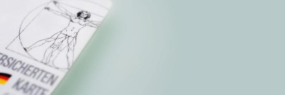 Ausschnitt einer Krankenversichertenkarte
