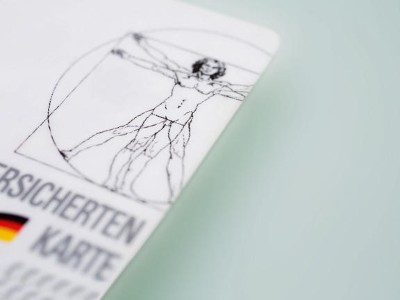 Ausschnitt einer Krankenversichertenkarte