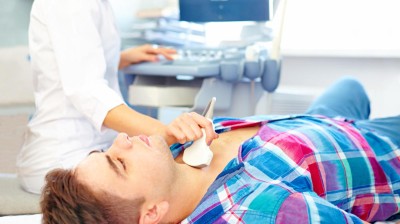 Ultraschalluntersuchung der Schilddrüse