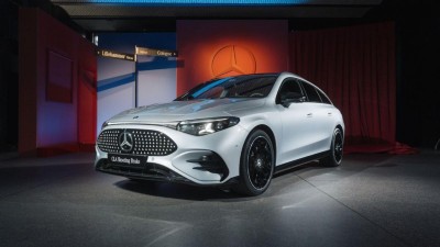 Mercedes-Benz CLA 250+ Shooting Brake mit EQ-Technologie