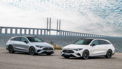 Weltpremiere des Mercedes-Benz CLA Shooting Brake in Kopenhagen