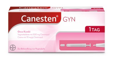Packshot Canesten Gyn
