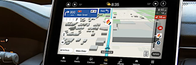 Mehr Komfort im Auto mit der 4Screen-Plattform.