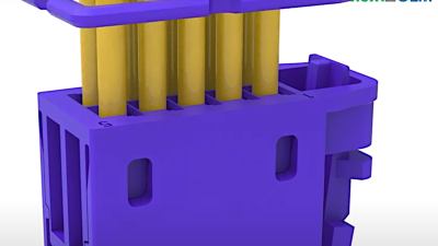 TE treibt Entwicklung automatisierungsfähiger Steckverbindergeometrie voran.