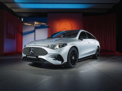 Mercedes-Benz CLA 250+ Shooting Brake with EQ-Technology