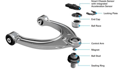 New generation: the Smart Chassis Sensor from ZF