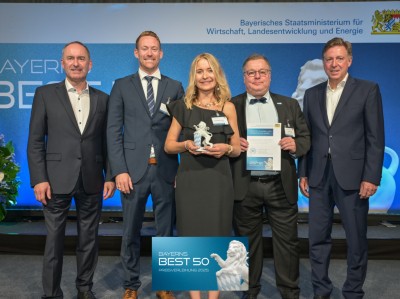 Viscotec gehört erneut zu "Bayerns Best 50" 