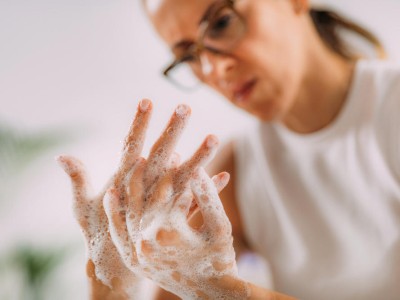 Obsessives Händewaschen