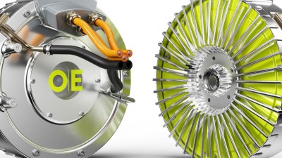 Axialflussmotor HaloDrive