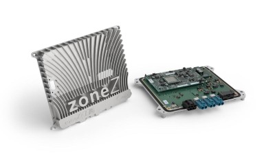 Steuergerät-Prototyp "ZoneZ"