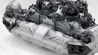 The delayed shift to electric cars is weighing on sports car manufacturer Porsche.