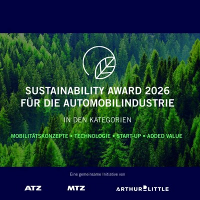 Sustainability Award in Automotive 2026
