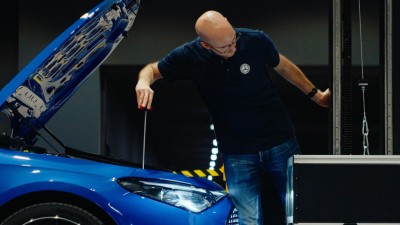 Der neue Mercedes CLA nutzt das "Digital Light" der zweiten Generation.