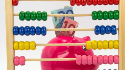 Rechenschieber Sparschwein Rendite