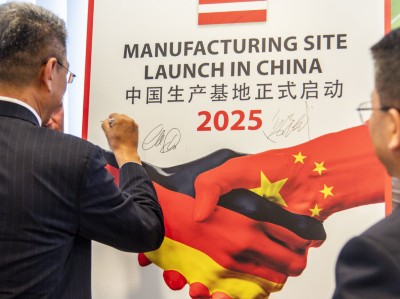 Weiss-Gruppe plant Produktionsstandort in China 