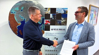 Innotech ist Vertriebspartner für Weld Mount 