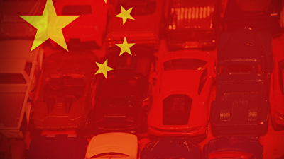 Die Neuwagenverkäufe in China sind im Oktober leicht gesunken.