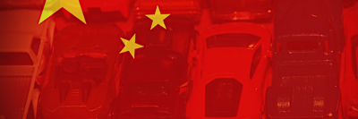 Die Neuwagenverkäufe in China sind im Oktober leicht gesunken.