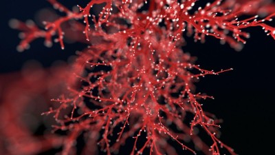 Abstract blood vessels