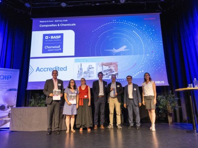 Chemetall erhält den Airbus SQIP Award 2025