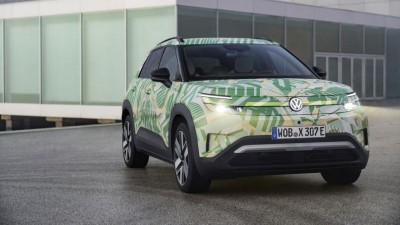 VW zeigt neues E-SUV ID. Cross
