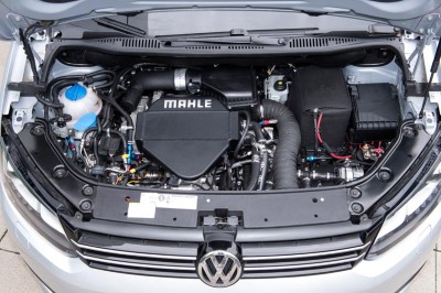 Was mit einem monovalenten CNG-Antrieb möglich ist, zeigt der Zulieferer Mahle.