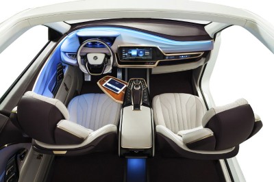 Innenraum der Zukunft: Innovation Demonstrator 2016 (ID16) von Yanfeng Automotive Interiors